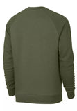 NIKE OPTIC CREWNECK TRACKSUIT SWEAT SHIRT AND JOGGERS BOTTOM 2 Pcs Green, Black