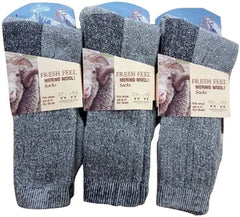 Men’s Merino Wool Thermal Socks (6-Pack)