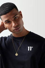 11 Degrees Men's Core Logo Short Sleeve T-Shirt