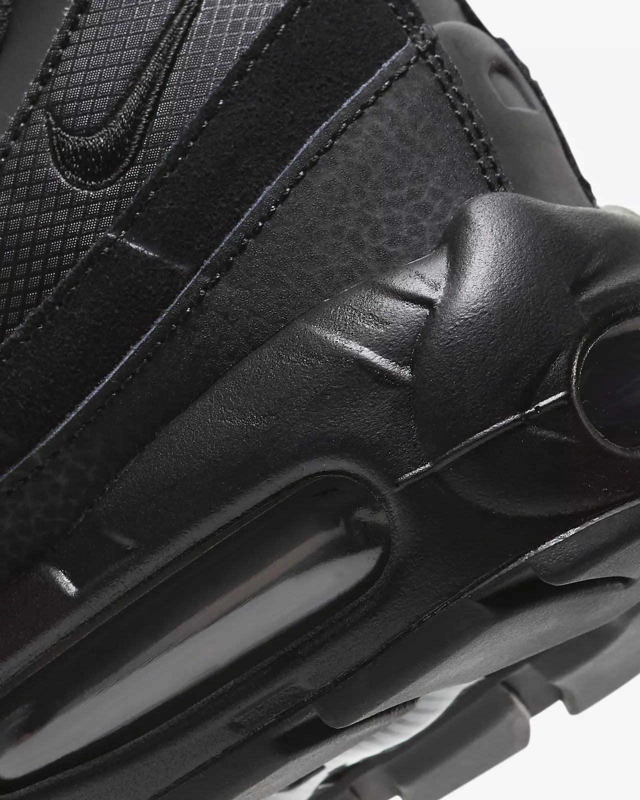 Nike Air Max 95 Essential "Triple Black" Sneakers