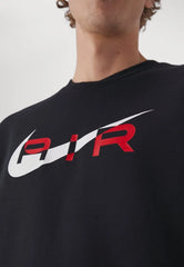Nike Air Men’s Soft Fleece Crew Neck Sweatshirt