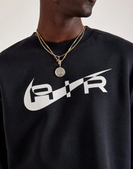 Nike Air Men’s Classic Crew Neck Fleece Sweatshirt