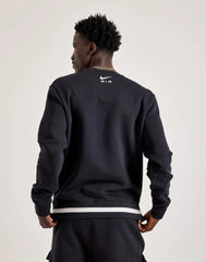 Nike Air Men’s Classic Crew Neck Fleece Sweatshirt