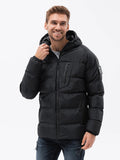 Mens winter jacket Under Armour CGI DOWN JKT black