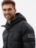 Mens winter jacket Under Armour CGI DOWN JKT black