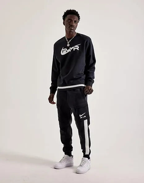 Nike Air Men’s Classic Fleece Cargo Joggers