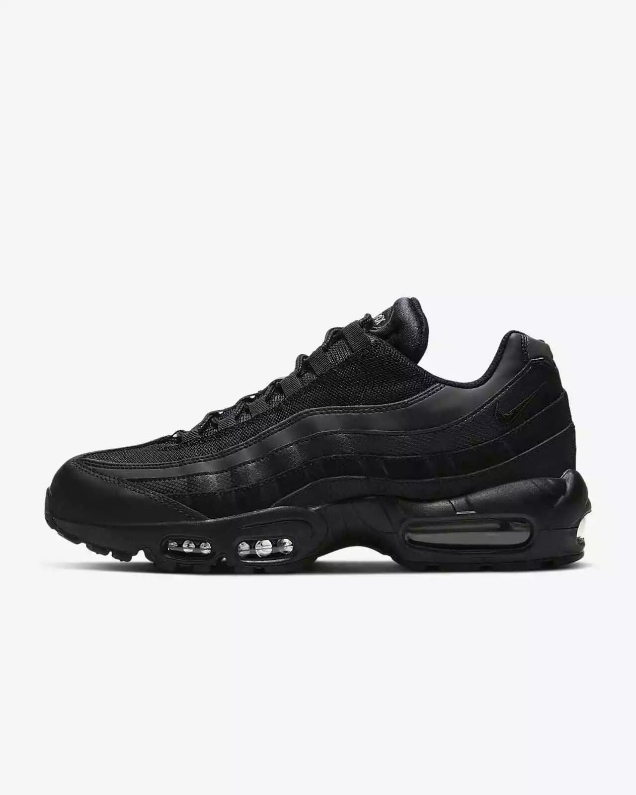 Nike Air Max 95 Essential "Triple Black" Sneakers