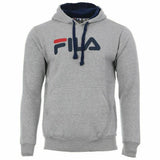 Fila Mens Urban Line Classic Pure Hoodie Fleece Pullover Hooded Sweat