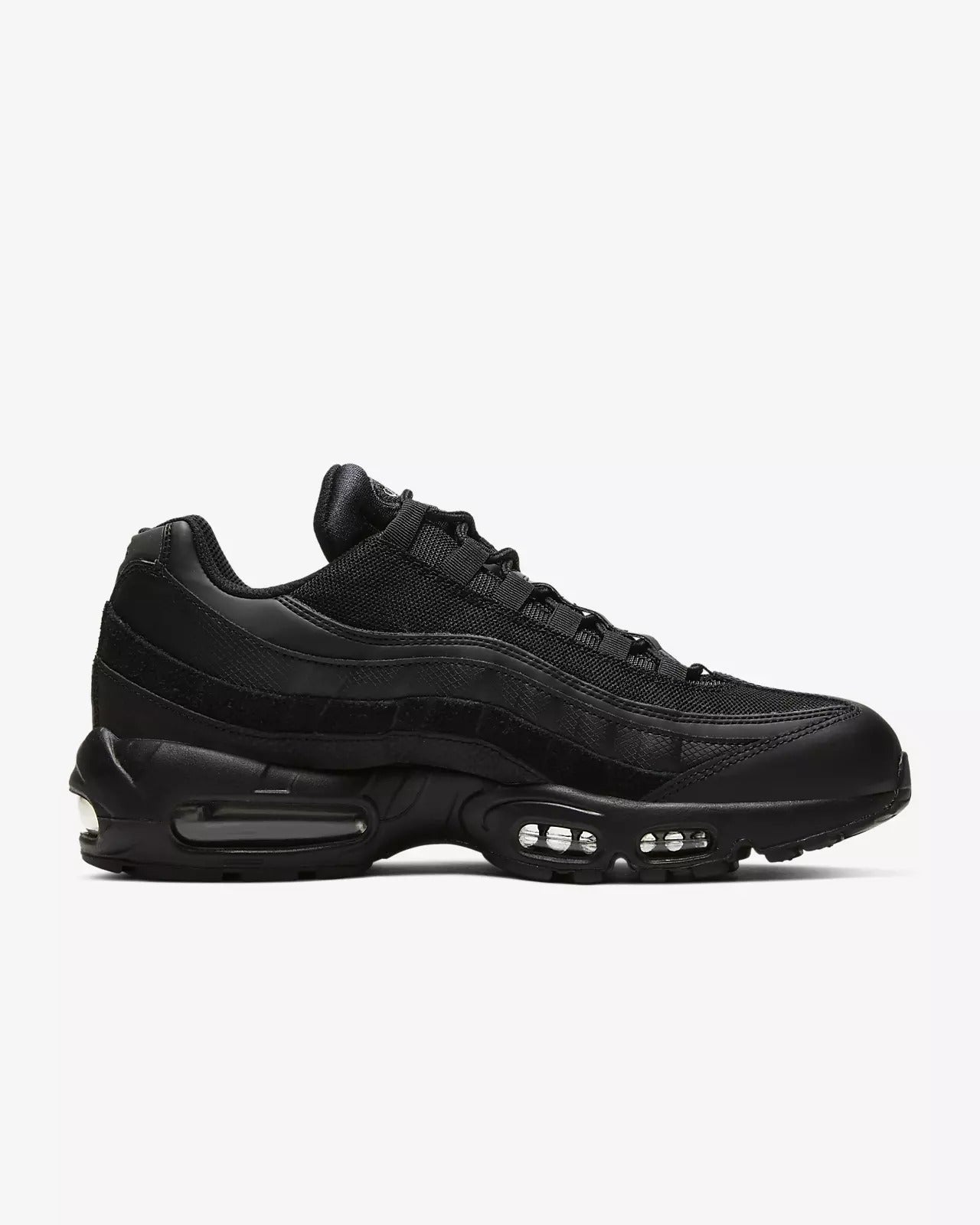 Nike Air Max 95 Essential "Triple Black" Sneakers