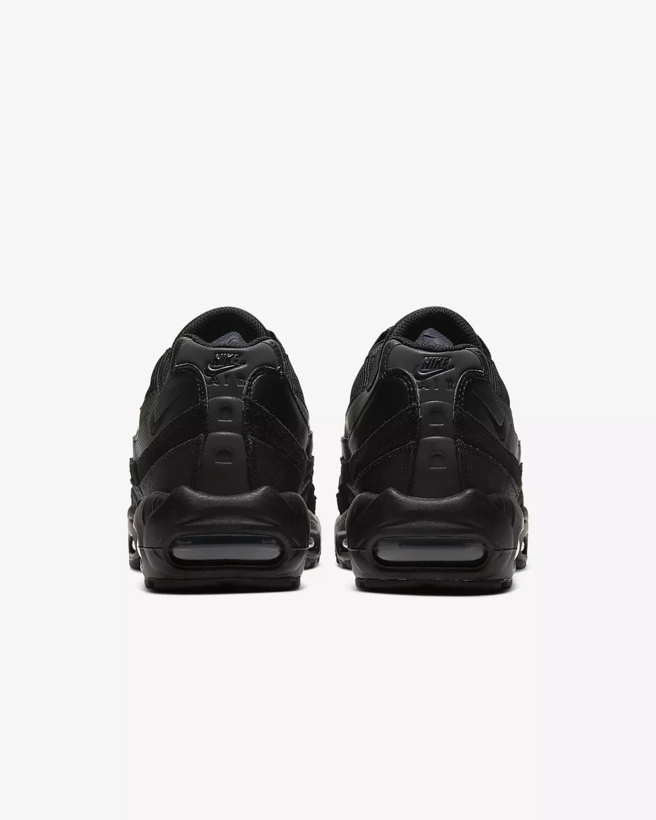 Nike Air Max 95 Essential "Triple Black" Sneakers