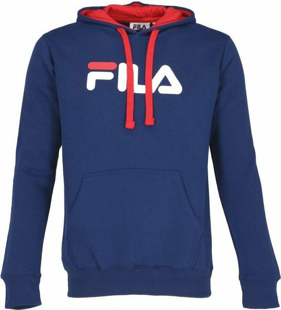 Fila Mens Urban Line Classic Pure Hoodie Fleece Pullover Hooded Sweat