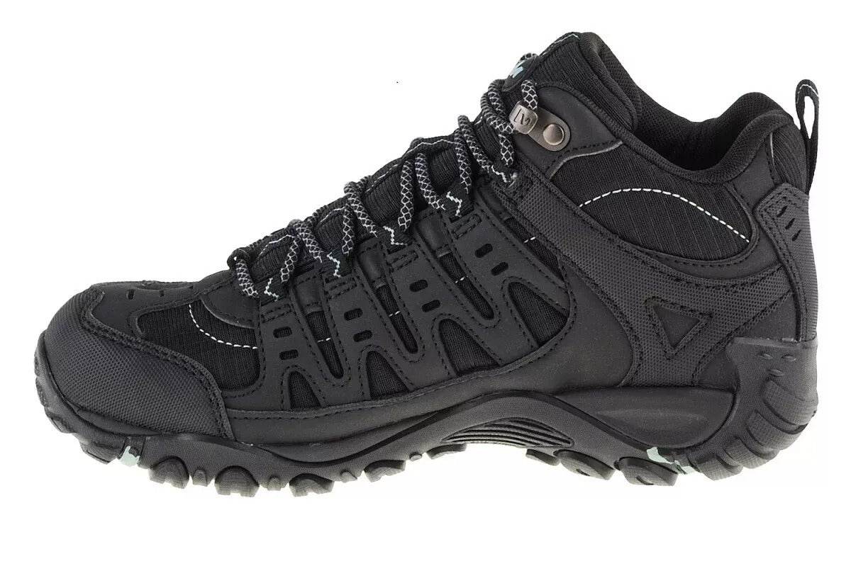 Merrell Women Accentor Sport Mid GTX, UK Ladies Sizes 4 - 8, BNIOB Black