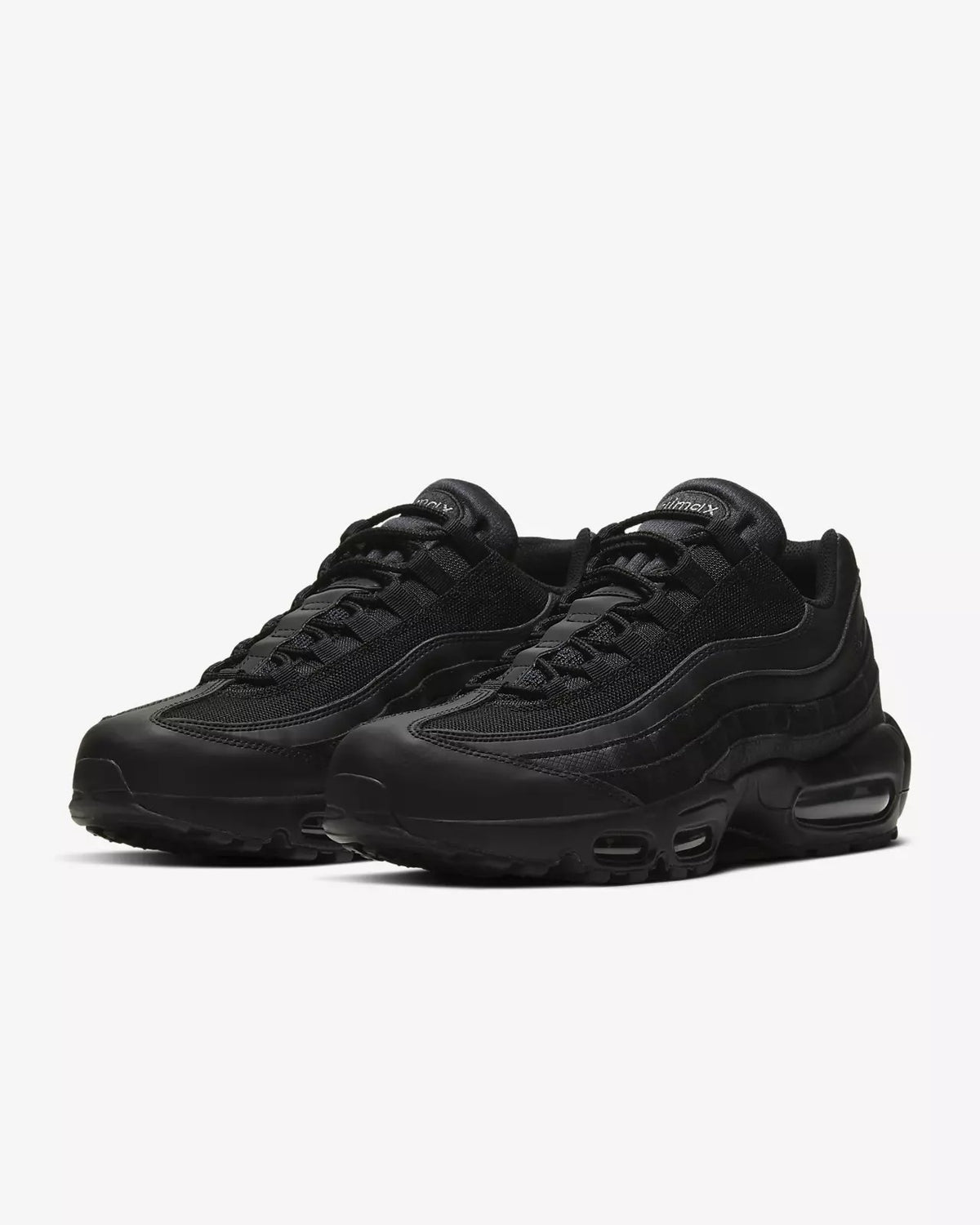 Nike Air Max 95 Essential "Triple Black" Sneakers