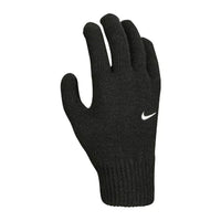 Nike Unisex Knit Gloves Swoosh Warm Gloves Black