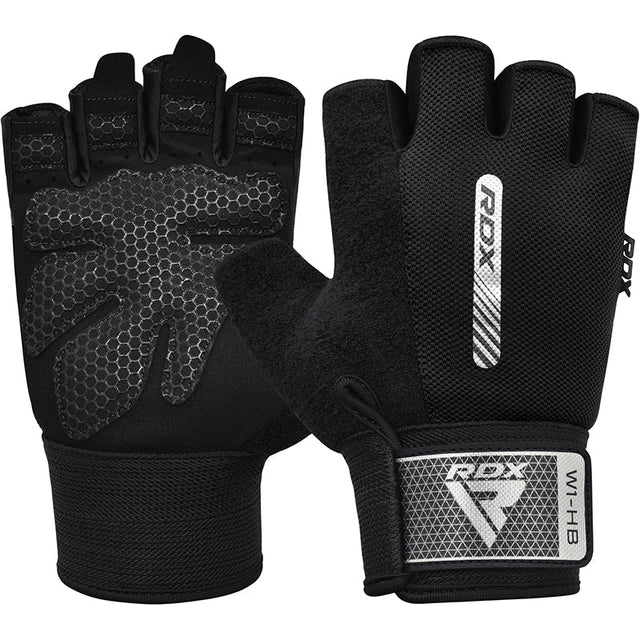 RDX W1 Gym Weight Liftting Gloves
