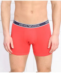 Emporio Armani Stretch Cotton Trunk (3-Pack)