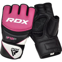 RDX F12 MMA Gloves for Women Pink