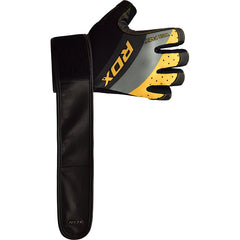 RDX F42 Gym Gloves with Wrist Strap