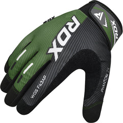 RDX F43 Full Finger Touch Screen Gym Workout Gloves