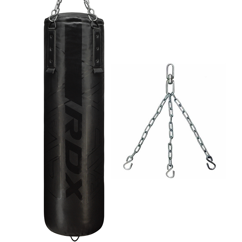 RDX F6 4ft / 5ft 2-in-1 KARA Training Punching Bag Set