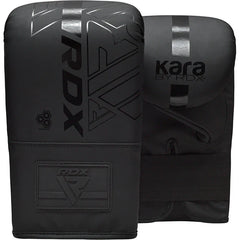 RDX F6 5ft Matte Black Punch Bag – 3PC Training Set