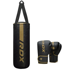 RDX F6 2ft Kara Kids Punch Bag with 6oz Gloves
