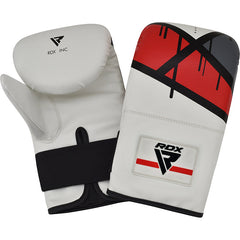 RDX F7 Bag Mitts Red & White