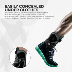 RDX FT Bio Tech Brace Support for Sprained Ankle with FlexDIAL