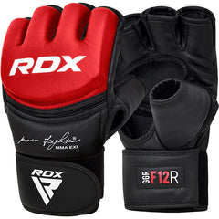 RDX GGR F-12 PLUS MMA Grappling Gloves