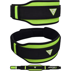 RDX 8D Nylon Weightlifting Belt