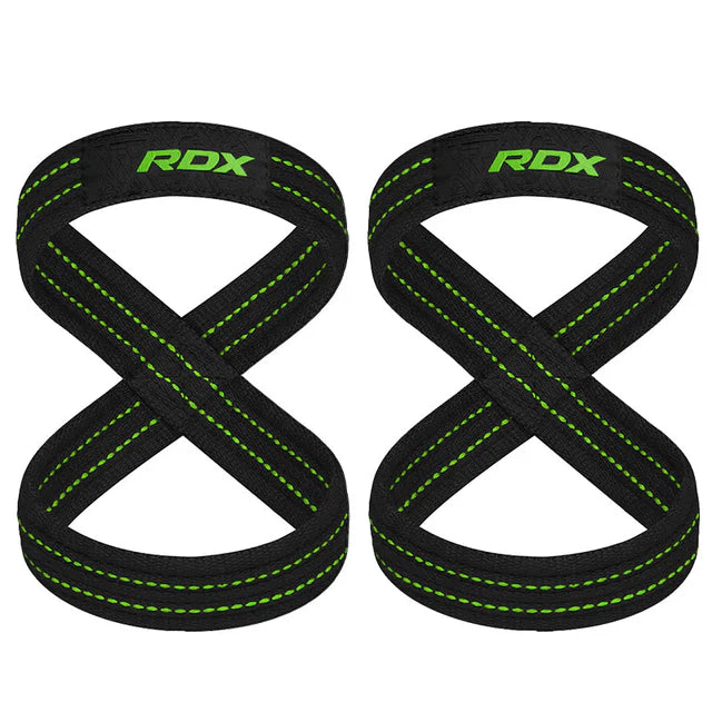 RDX Cotton Figure-8 Lifting Straps