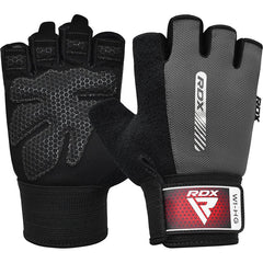RDX W1 Gym Weight Liftting Gloves
