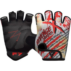RDX F7 Gym Gloves with Gym Straps