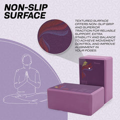 RDX D5 high density EVA foam yoga blocks Non-Slip Brick