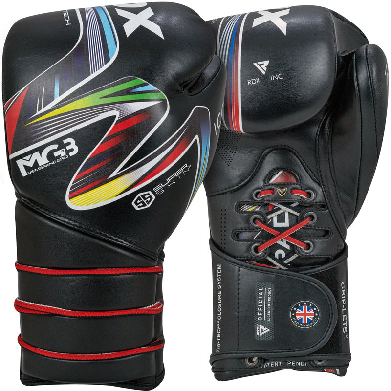 RDX Icon 5 Nova Tech Boxing Sparring Gloves