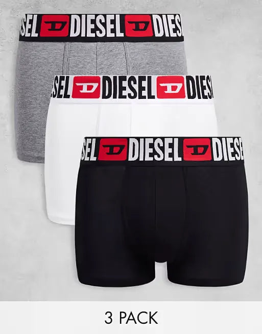 Diesel Men’s Logo Waistband Trunks