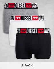 Diesel Men’s Logo Waistband Trunks