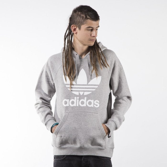 Adidas Men’s Classic Trefoil Pullover Hoodie