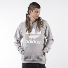 Adidas Men’s Classic Trefoil Pullover Hoodie