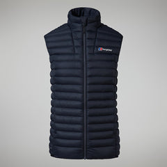 Berghaus Sleek Black Vaskye Vest for Men