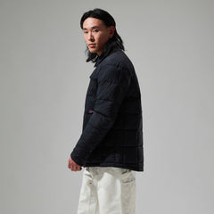 Men’s Nollan Insulated Shacket – Black