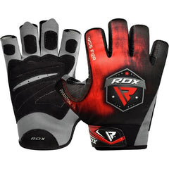 RDX F12 Gym Gloves with Hook Straps
