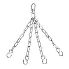 RDX Maize Punching Bag Black