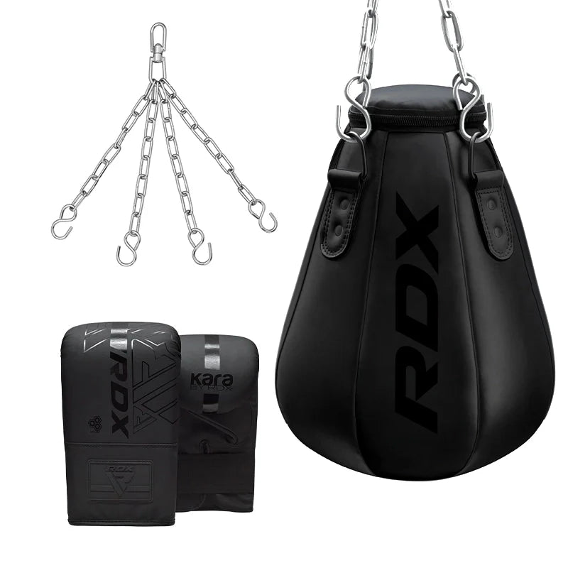 RDX Maize Punching Bag Black