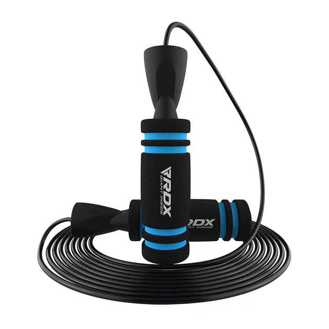 RDX Weighted Skipping Rope X2 – 10.3 ft