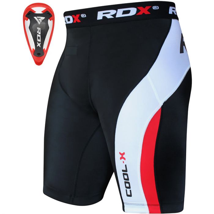 RDX MB Compression Shorts with Groin Cup