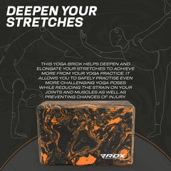 RDX OB EVA Foam High Density Non-Slips Yoga Block