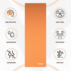 RDX MB 6mm TPE Yoga Mat