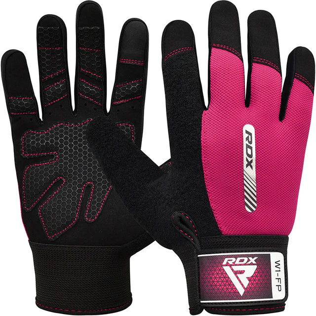 RDX W1 Gym Weight Lifting Gloves