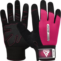 RDX W1 Gym Weight Lifting Gloves